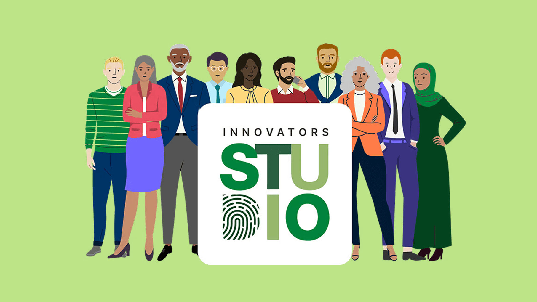 Connecting a global innovation network with one brand and platform