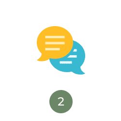 Create feedback loops
