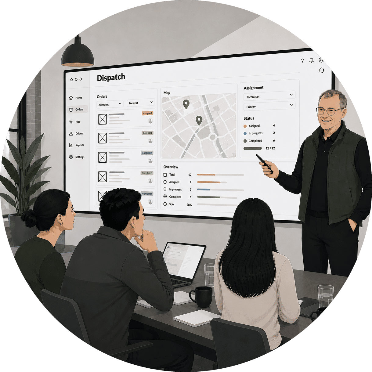 Test & refine with users