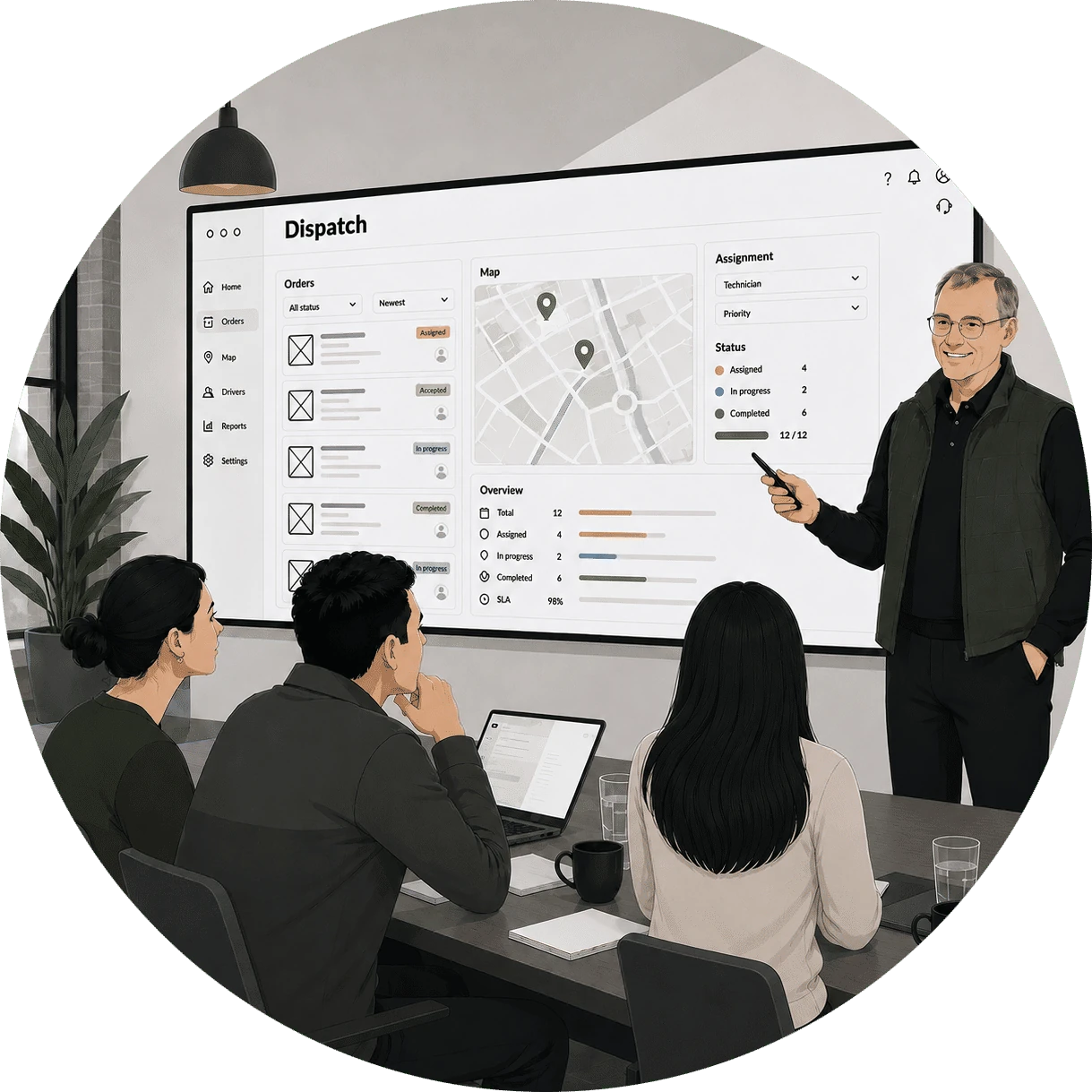 Test & refine with users