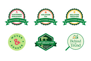 Badges showcase