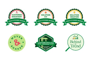 Badges showcase