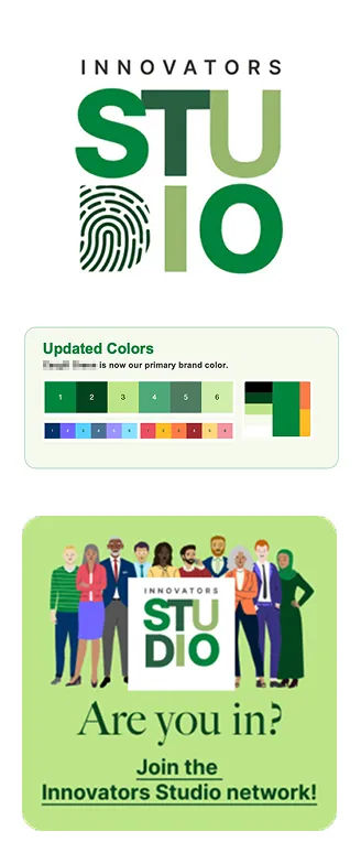 Branding showcase