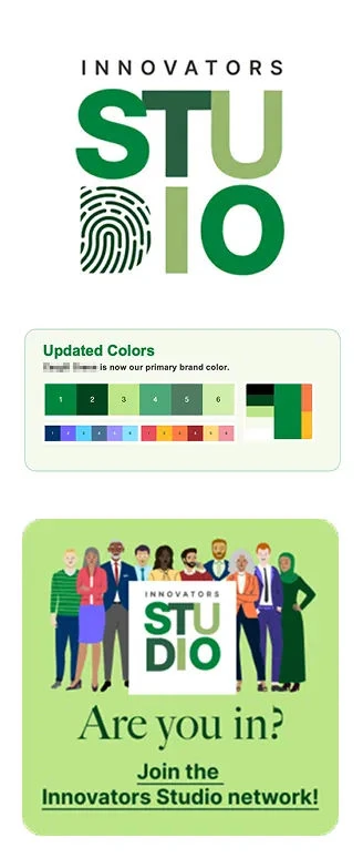 Branding showcase