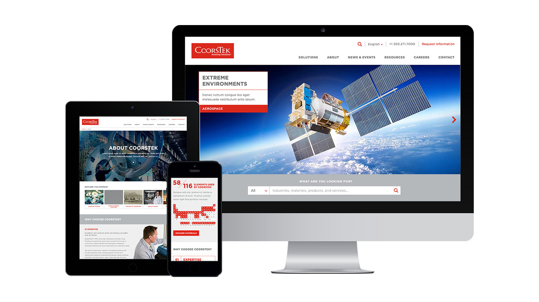 CoorsTek website