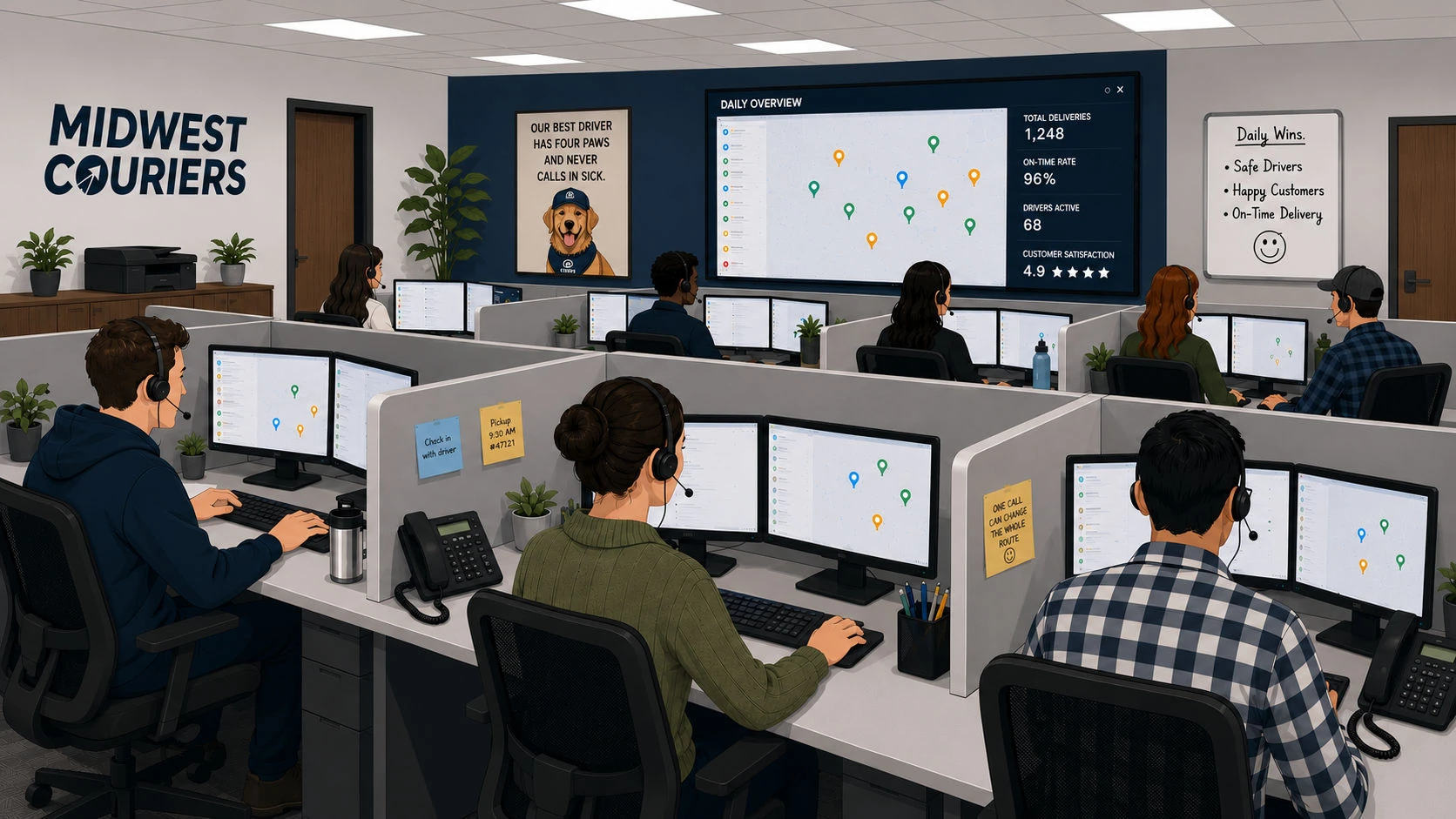 Dispatch System
