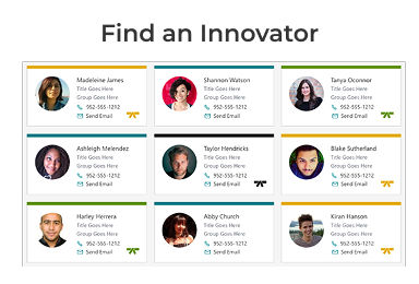 Innovators directory showcase
