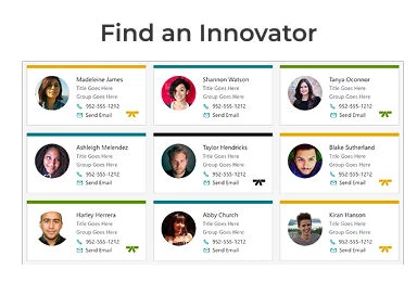 Innovators directory showcase