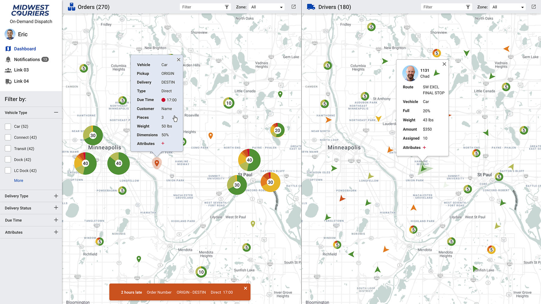 Map view integration