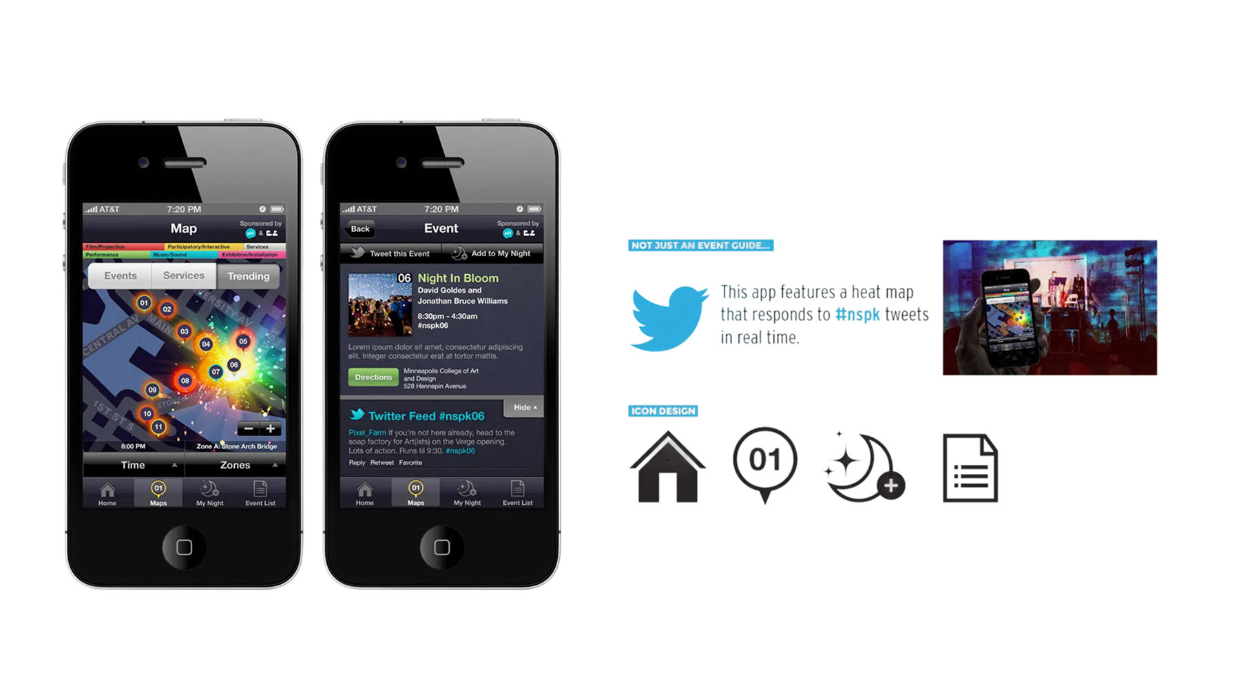 Northern Spark iOS app