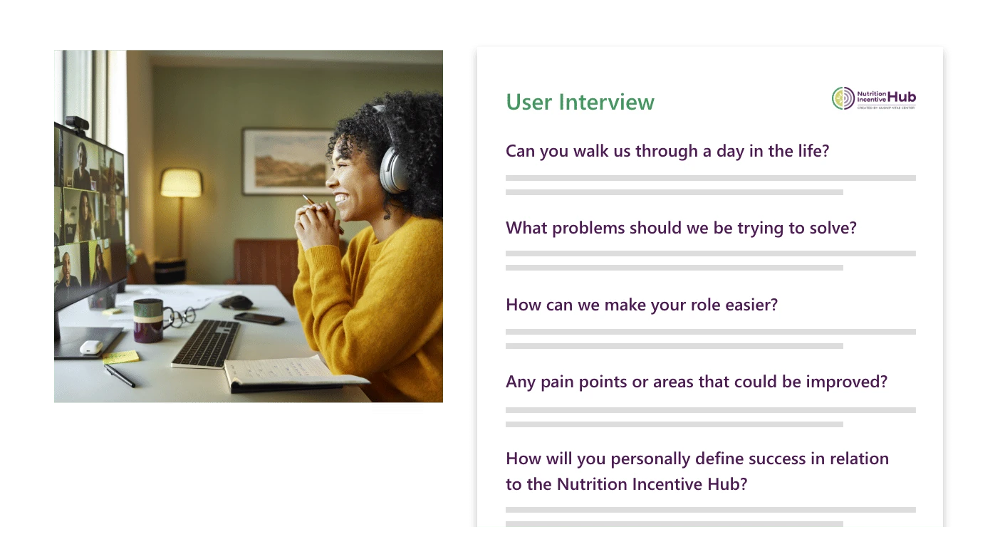 Stakeholder inquiry
