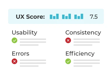 Product health scorecard